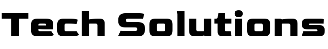 Tech Solutions